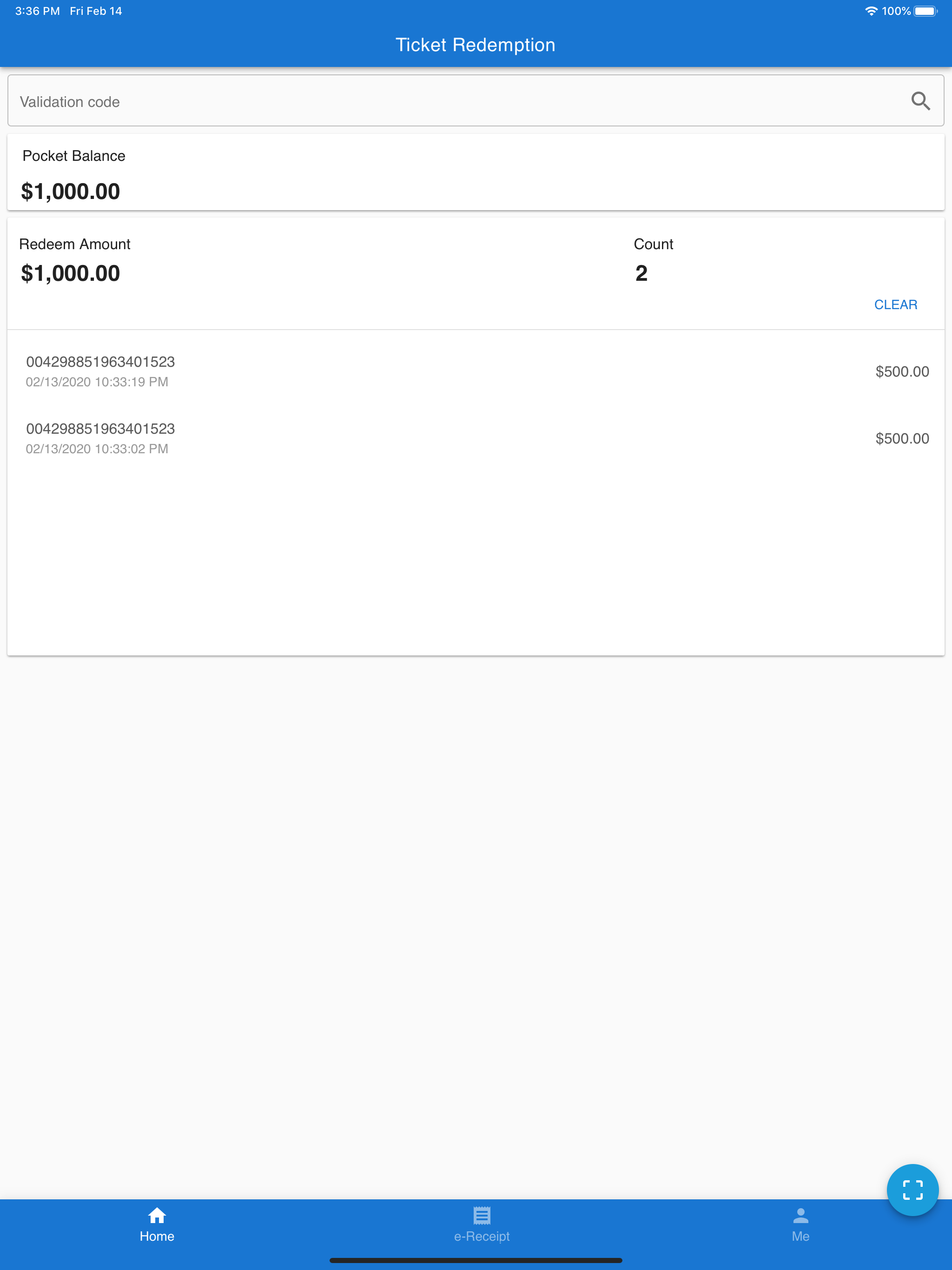 IGT Mobile Voucher Redemption screenshot 4