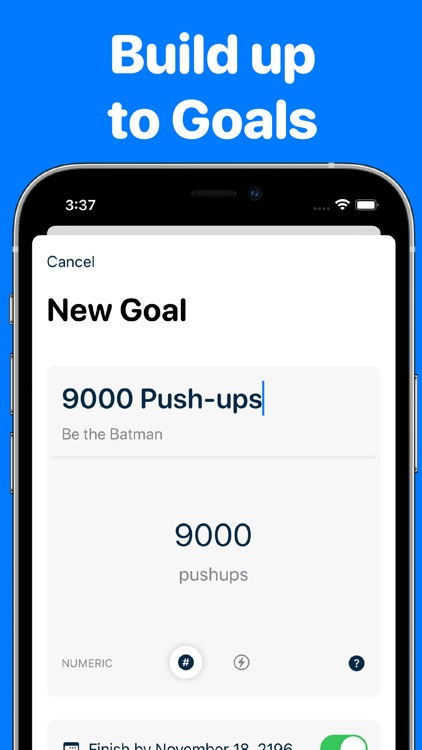 achvmnts-Habits/Goals/Streaks screenshot-4