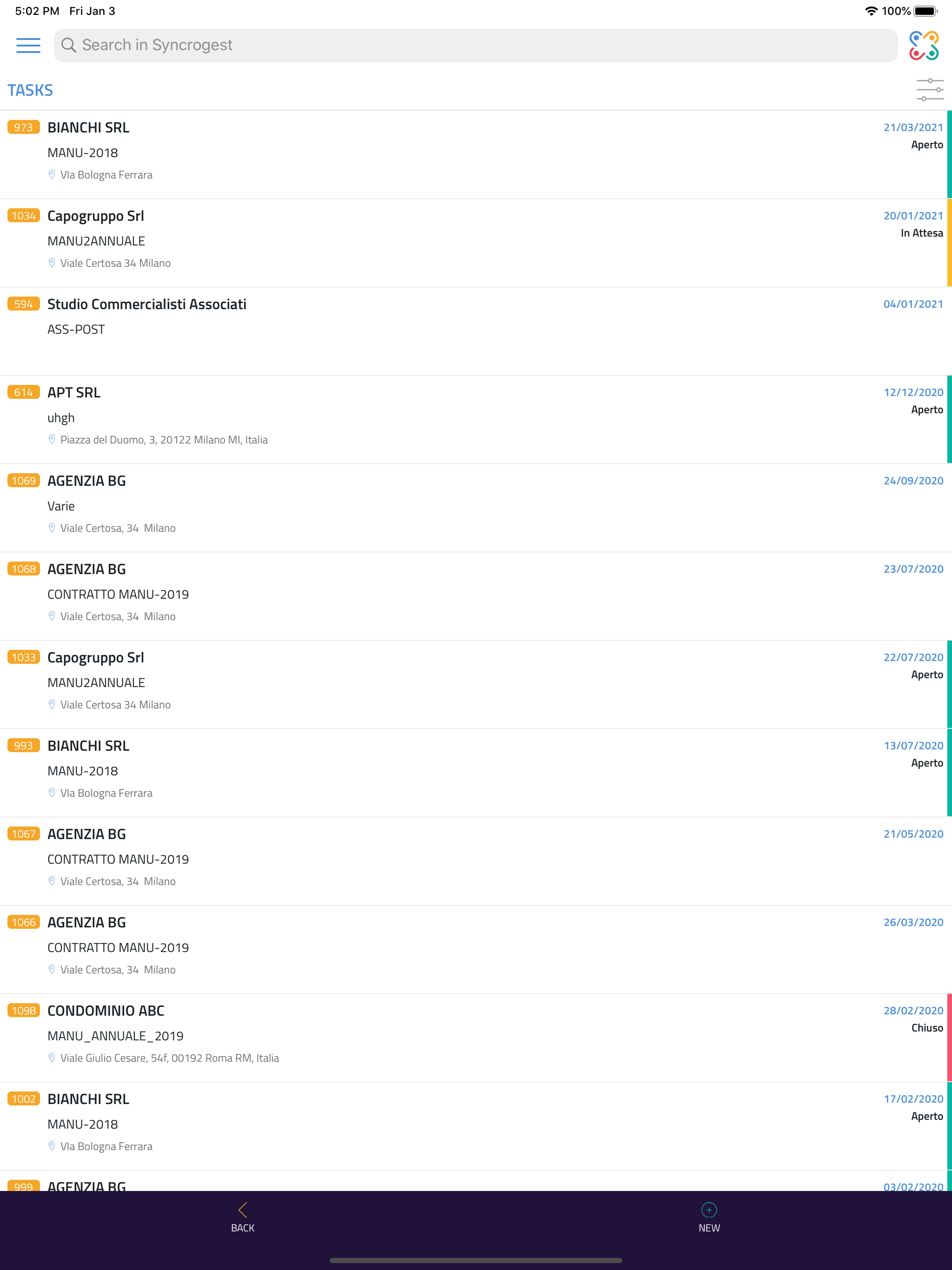 Syncrogest screenshot 13
