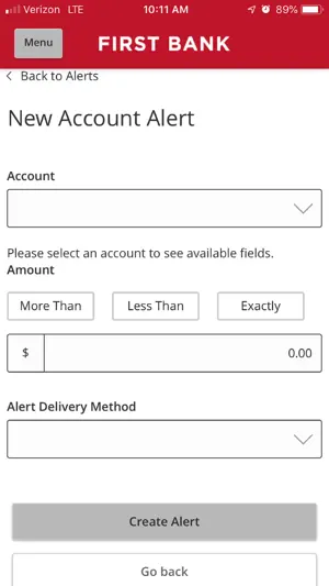 First Bank Digital Banking screenshot 4