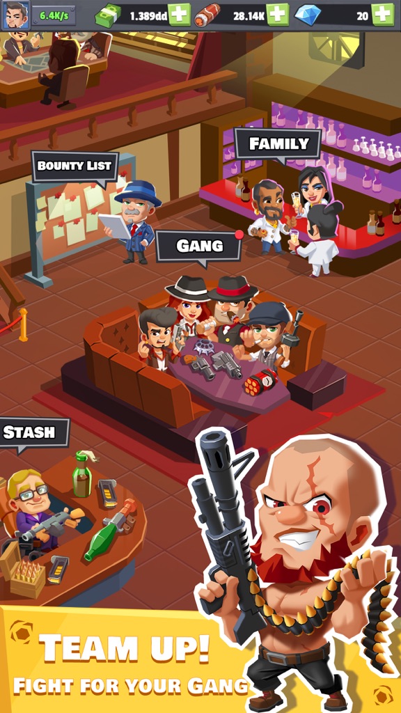 【图】Idle Mafia(截图1)