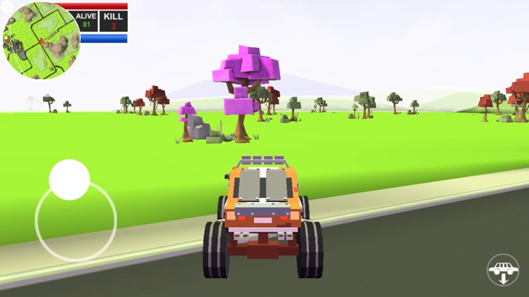 Pixels battle royale screenshot-9