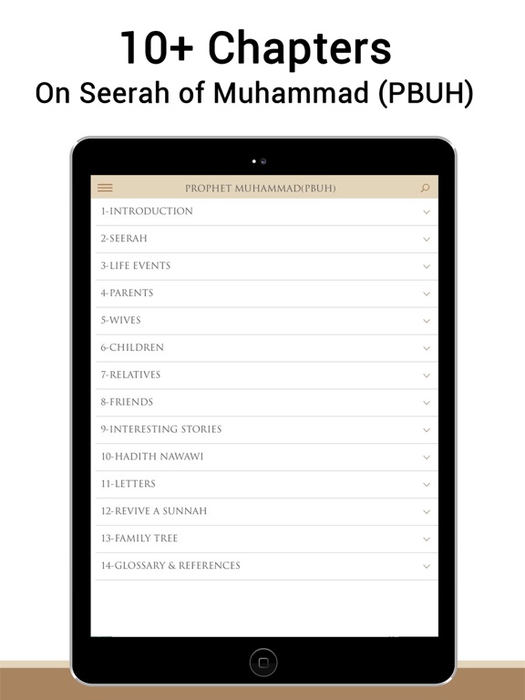 Screenshot #4 pour Life Of Prophet Muhammad PBUH