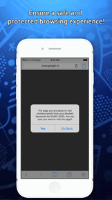 Website Blocker - Browse Safe screenshot