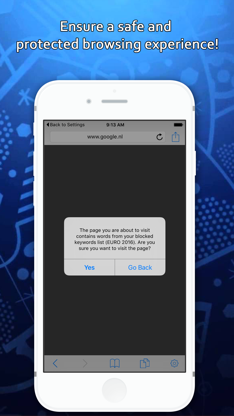 Website Blocker - Browse Safe screenshot 3