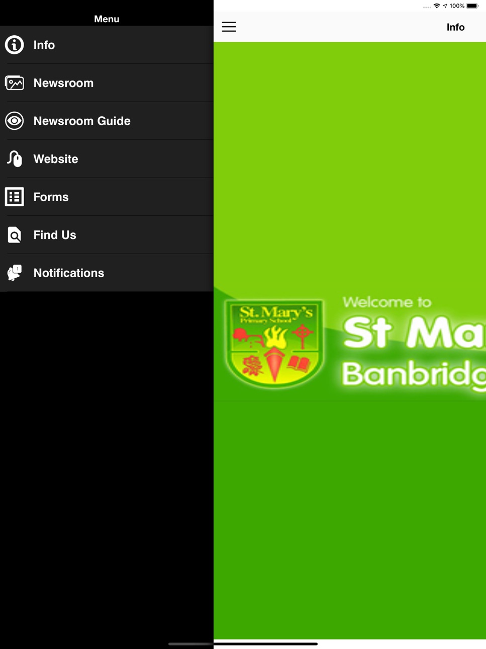 iPad screenshot