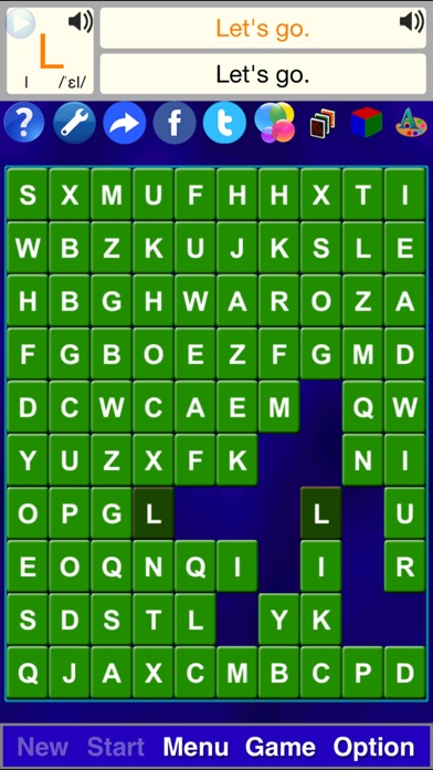 Alphabet Solitaire Z screenshot 4