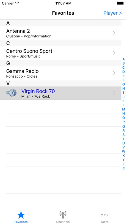 Radio Italy screenshot-3