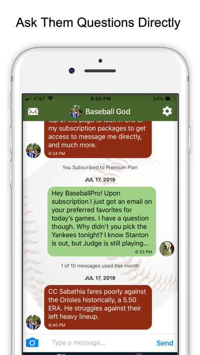 Reachable App screenshot 2