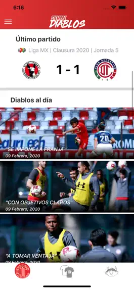Game screenshot Toluca FC apk