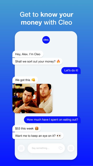 Cleo AI: Smart Money Manager screenshot