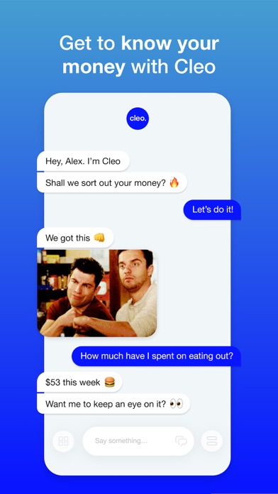 Cleo: $250 Fast Cash Advance screenshot 3