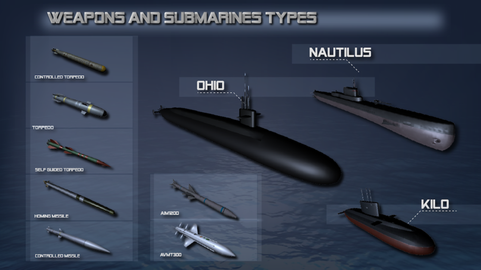 #3. Submarine Simulator 3D (iOS) 由: Vahagn Sargsyan