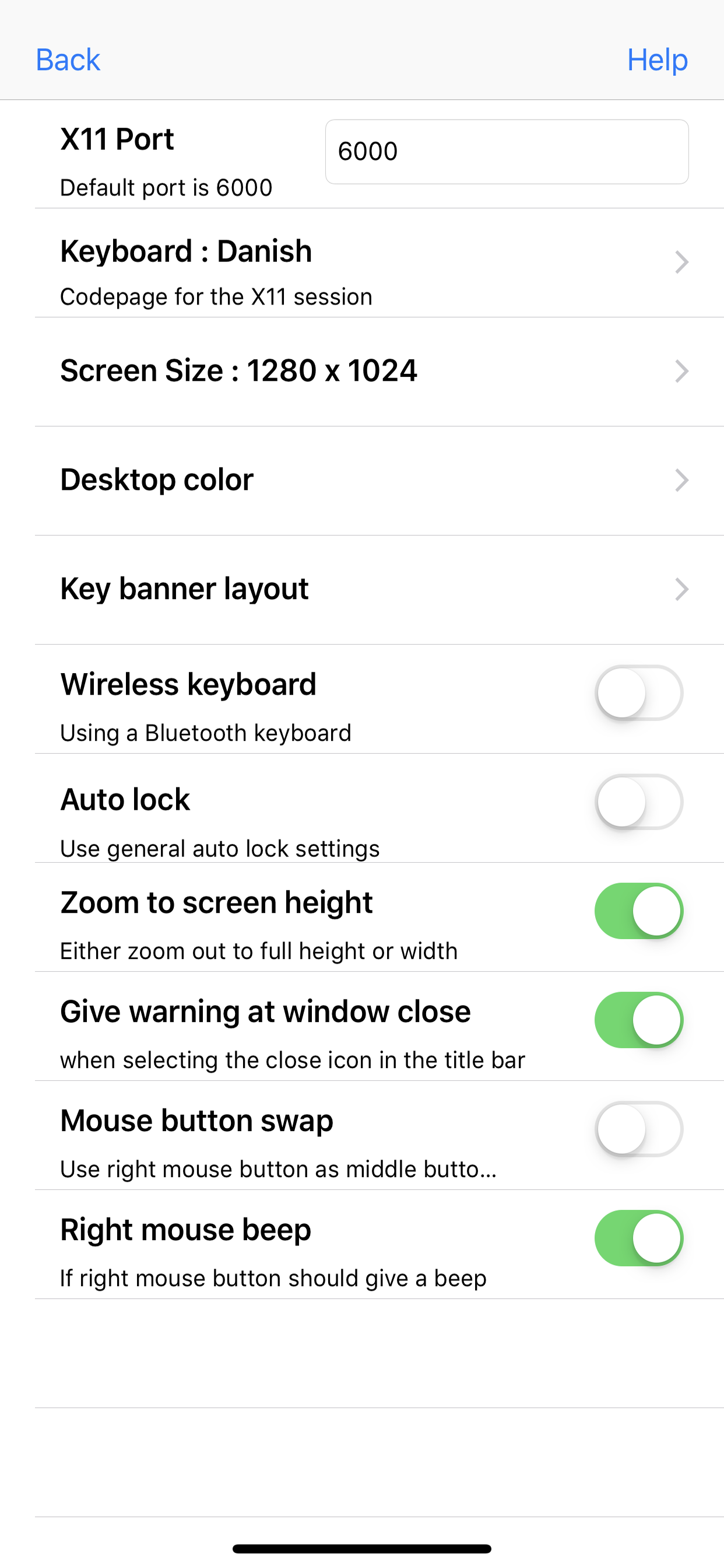 Mocha X11 Lite
