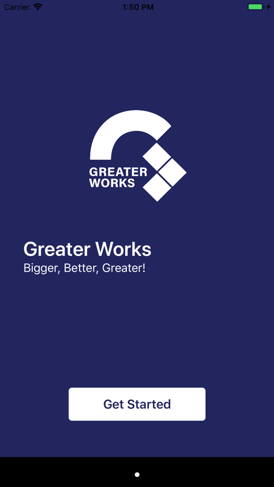 #1. Greater Works (iOS) 由: Asoriba
