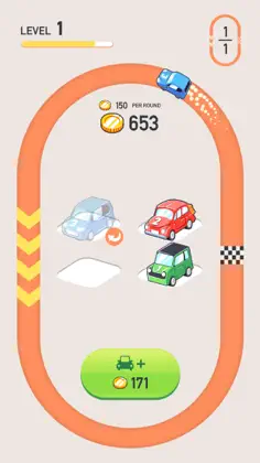 Car Merger - Screenshot 1