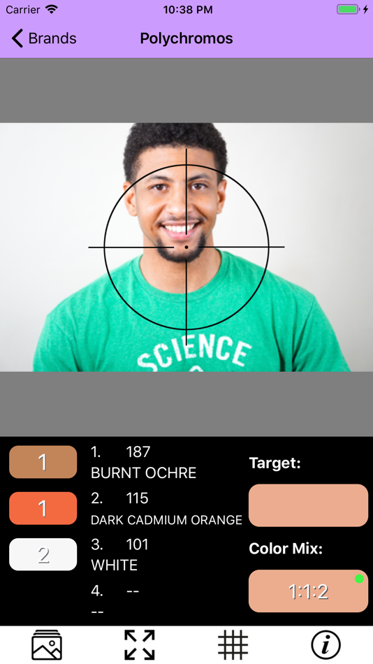 #5. Colored Pencil Picker 12 (iOS) 由: Kristian Olidana