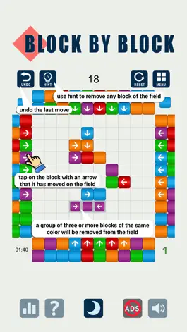 Game screenshot Block by Block: Sliding Blocks hack