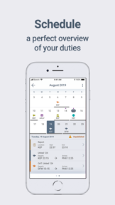 Crew Access Mobile screenshot