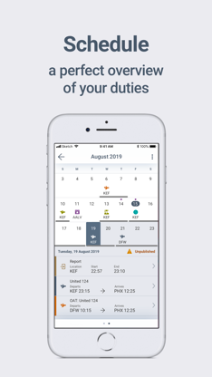 Crew Access Mobile screenshot 4