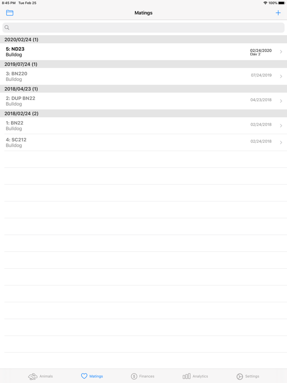breedSmart iPad screenshot 6 - Lifestyle app