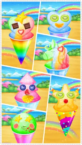 Game screenshot DIY Unicorn Snow Cone 2020 hack