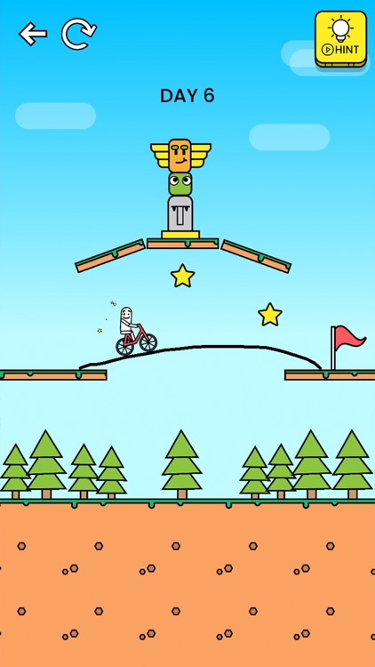 Go Home - Draw and Ride screenshot-4