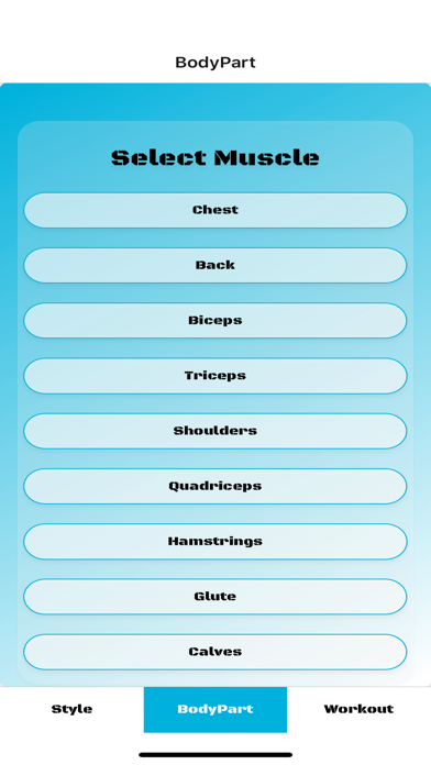 Screenshot #2 pour Gym Nerd