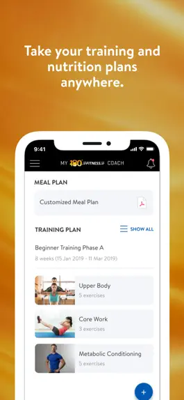Game screenshot My 180Fitness Coach apk