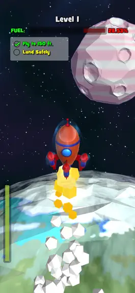 Game screenshot Rocket Land apk