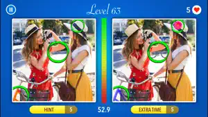 Find 5 differences! screenshot 1