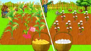 Little Farmer - Village Farm screenshot 4