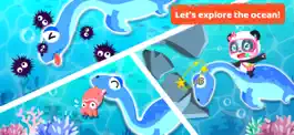 Game screenshot Baby Panda Dinosaur World Game hack