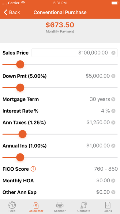 My Mortgage: Mobile screenshot 2