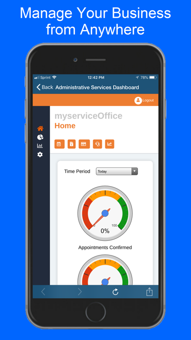 myServiceJOBS+Office screenshot 2