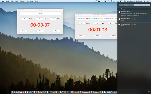 Simple Timer Desktop App(圖6)-速報App