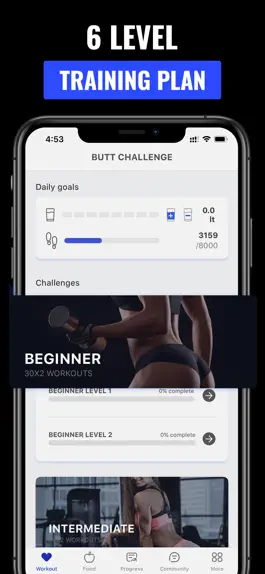 Game screenshot Female Fitness Butt Workout apk