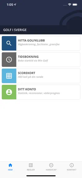Game screenshot Golf i Sverige mod apk
