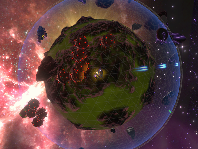 ‎Orbital Invaders: Retro game Screenshot