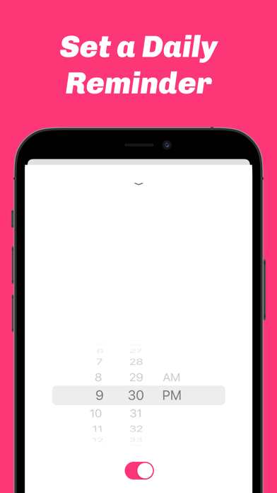 Annum - The Tiny Day Journal Screenshot