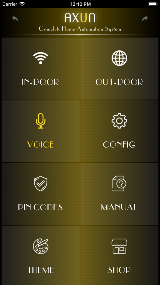 #6. AXUN (iOS) 由: Mohamed Rashad