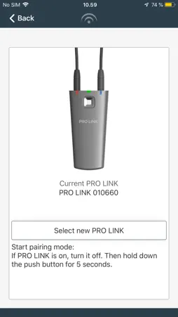 PRO LINK App screenshot 3