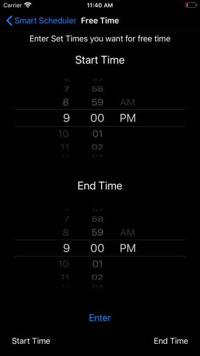 Smart Scheduler - Student iPhone screenshot 6 - Productivity app