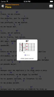 spanish tabs & chords iphone screenshot 2