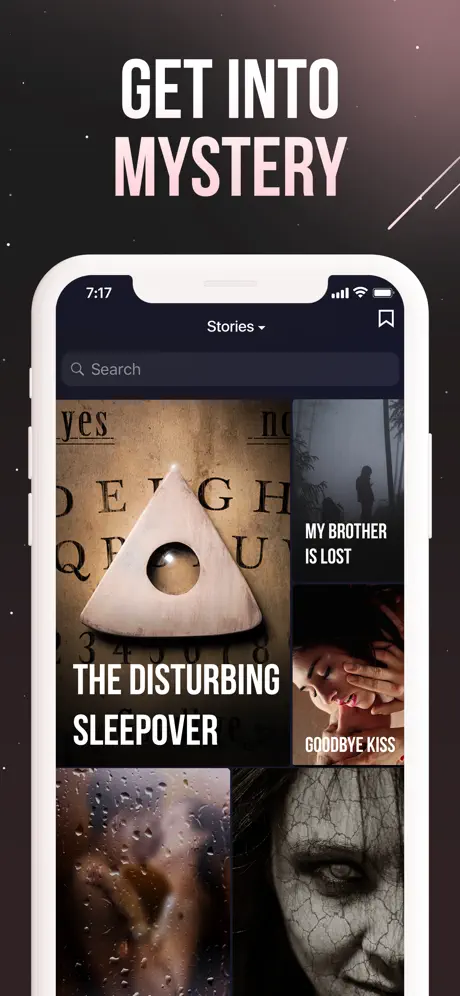 Thrill: Text Stories