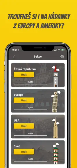 Game screenshot Vyznáš se? – vědomostní kvíz apk