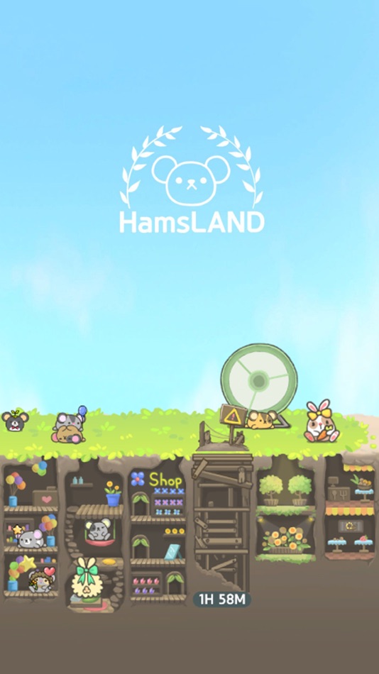 #4. HamsLAND (iOS) 由: Min Joo Kang