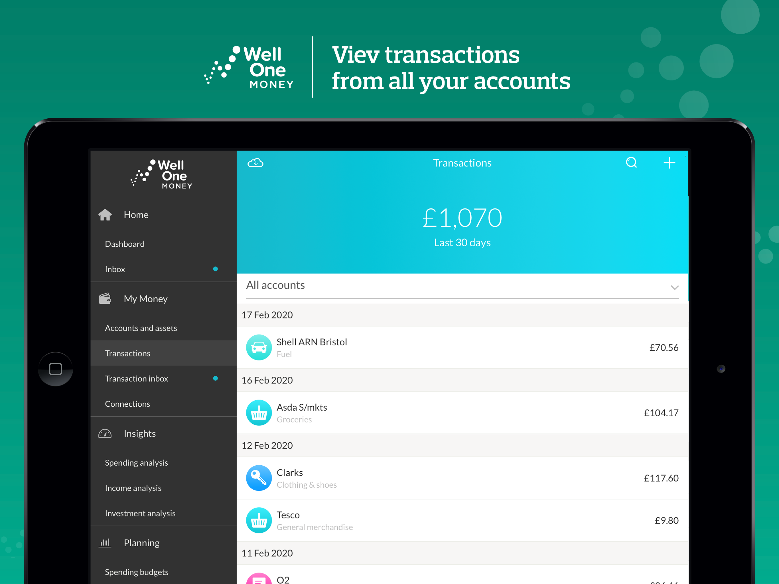 Well One Money screenshot 10