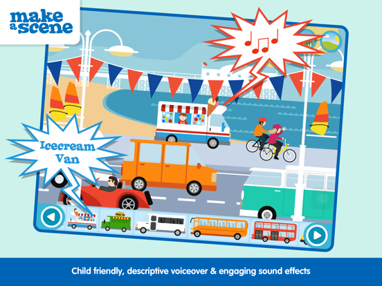 Screenshot #4 pour Make a Scene: Transport