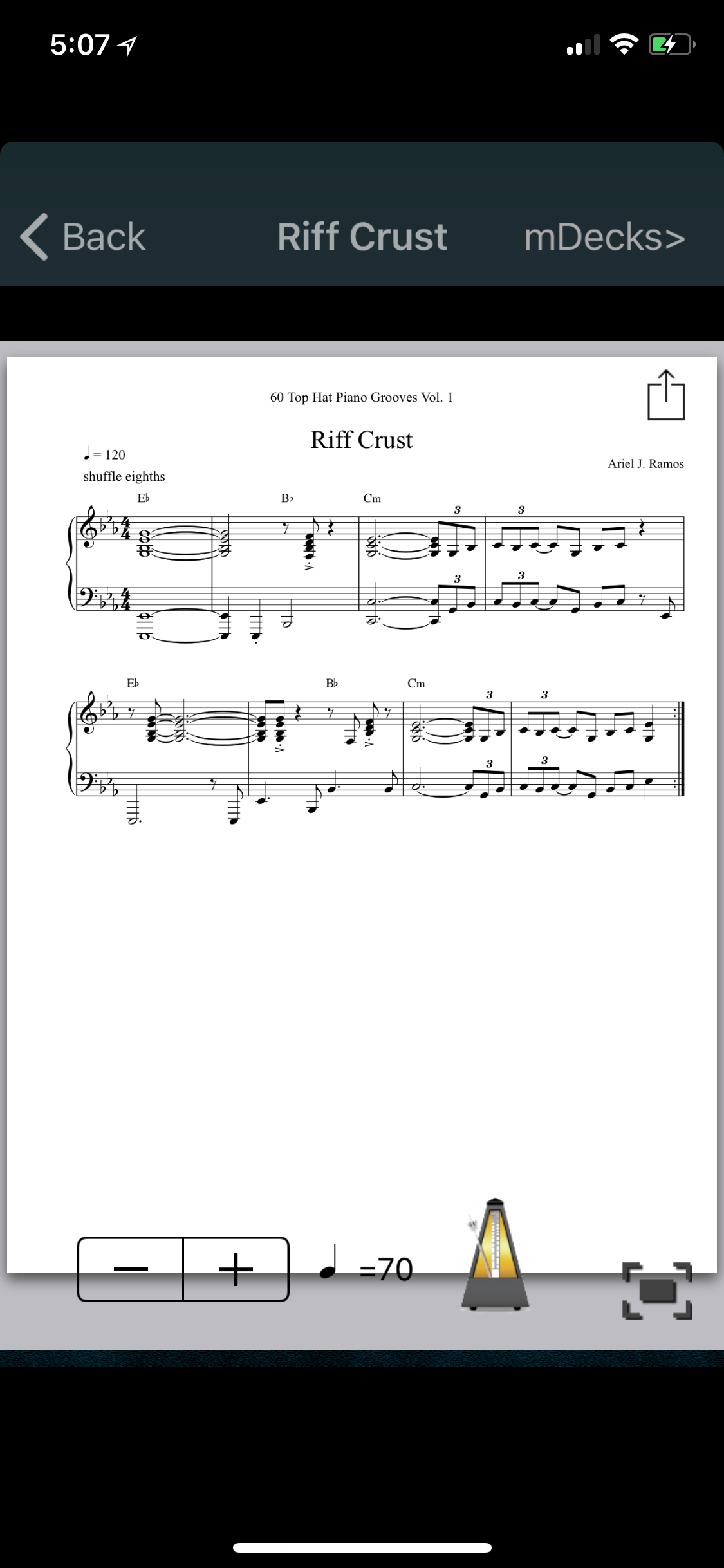 Master Piano Grooves